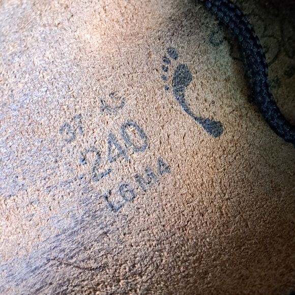 Birkenstock Super Skipper Clog Mule Shoes Gray Size 37 Narrow Vintage Rare - Picture 11 of 15